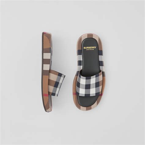 burberry slides for women.